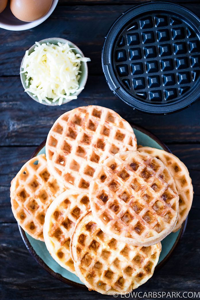 how to make chaffles with just two ingredients
