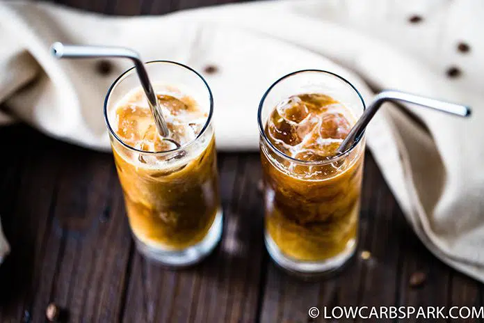 iced bulletproof coffee keto and low carb