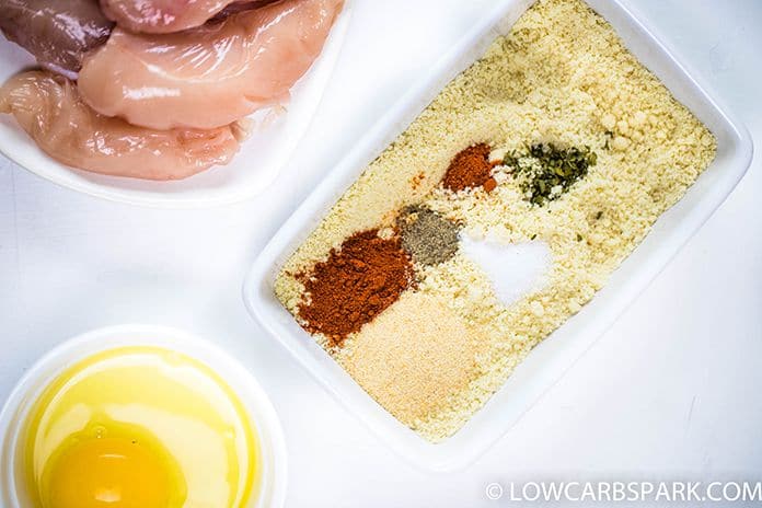 coating for oven baked chicken recipe and spices