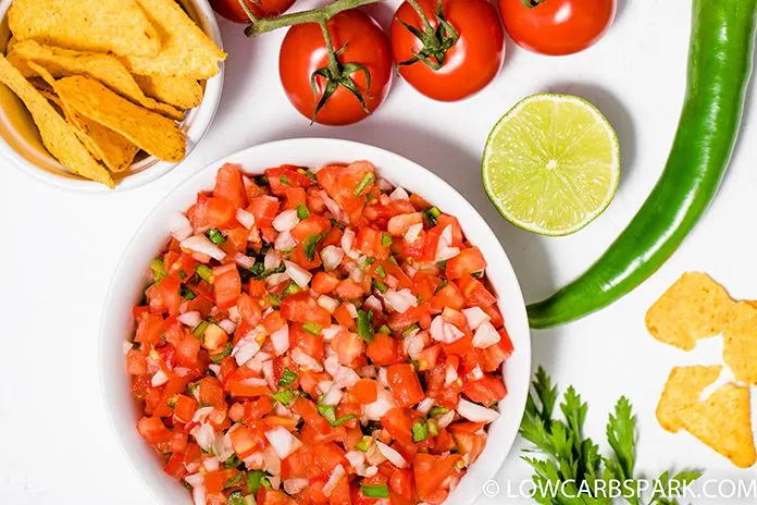 Easy Authentic Pico de Gallo 3 easy pico salsa dip