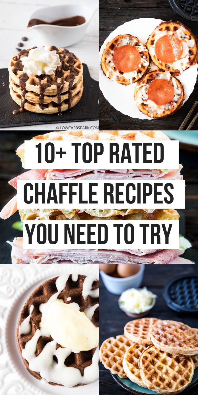 10+ Top Rated Keto Chaffles Recipes You Need To Try