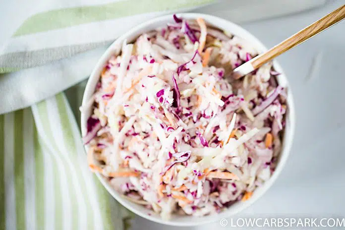 creamy coleslaw salad recipe