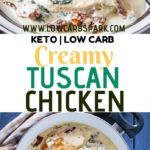 This creamy Tuscan Chicken is an incredible delicious recipe that everyone loves. It's made with fresh spinach, cream, parmesan cheese and dried tomatoes. You have to try it!