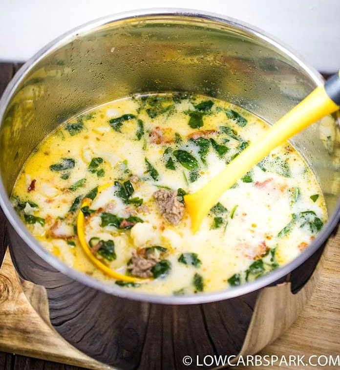 One-Pot Zuppa Toscana 4 how to make zuppa toscana easy at home in just 20 minutes