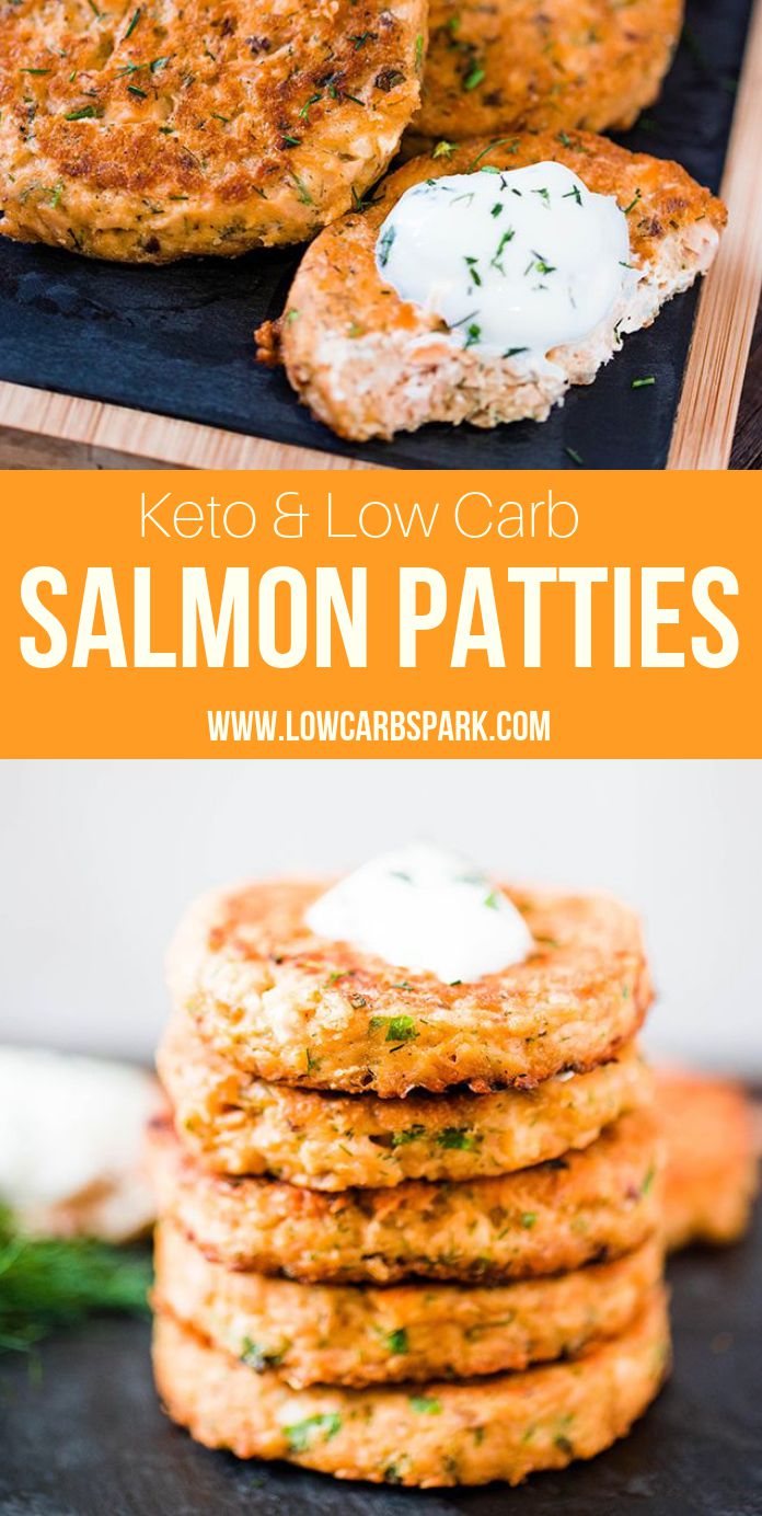 The Best Low Carb Keto Salmon Patties Recipe