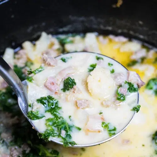 One-Pot Zuppa Toscana 6 keto zuppa toscana low carb soup