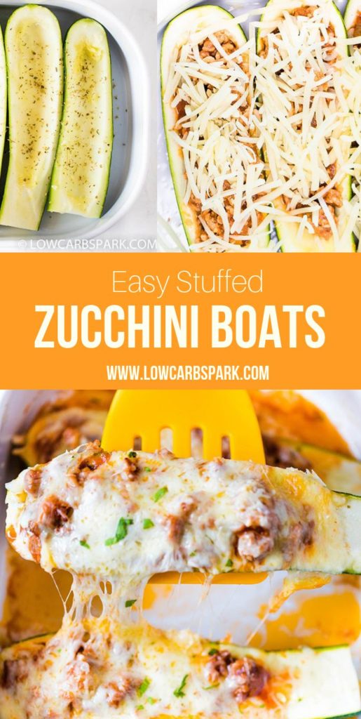 stuffed zucchini boats 1