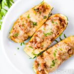 stuffed zucchini boats