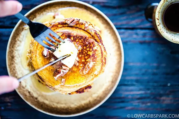 Keto Pumpkin Pancakes 5 how to serve keto pumpkin pancakes