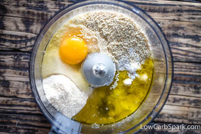Gluten-Free Savory Keto Pie Crust 3 low carb ingredients for keto pie crust