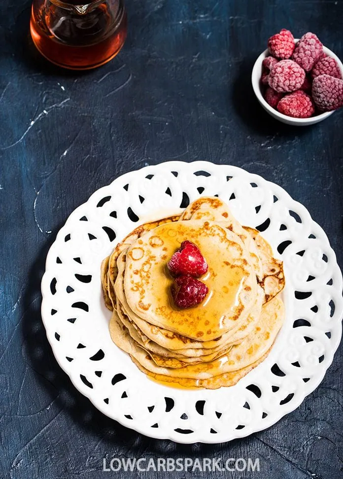 2 Ingredients Cream Cheese Pancakes 3 the best keto low carb pancakes with cream cheese