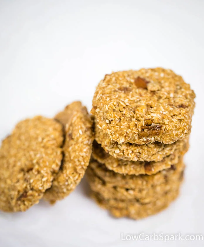 5 Minute No Bake Keto Cookies 2 easy quick no bake low carb keto cookies