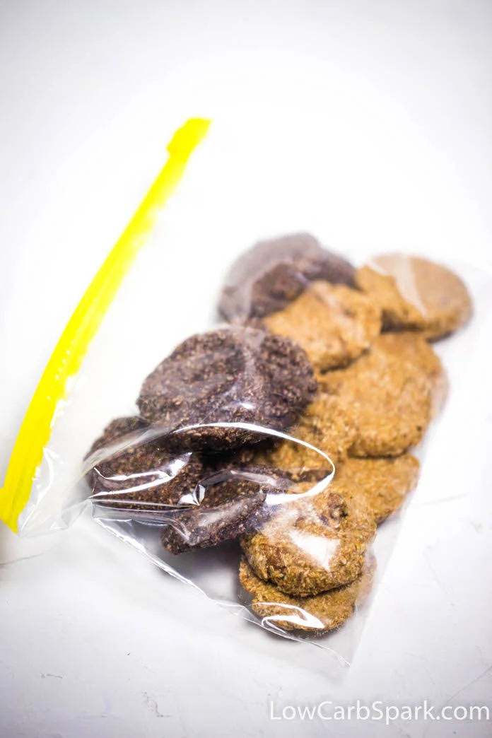 5 Minute No Bake Keto Cookies 6 how to store no bake gluten free cookies