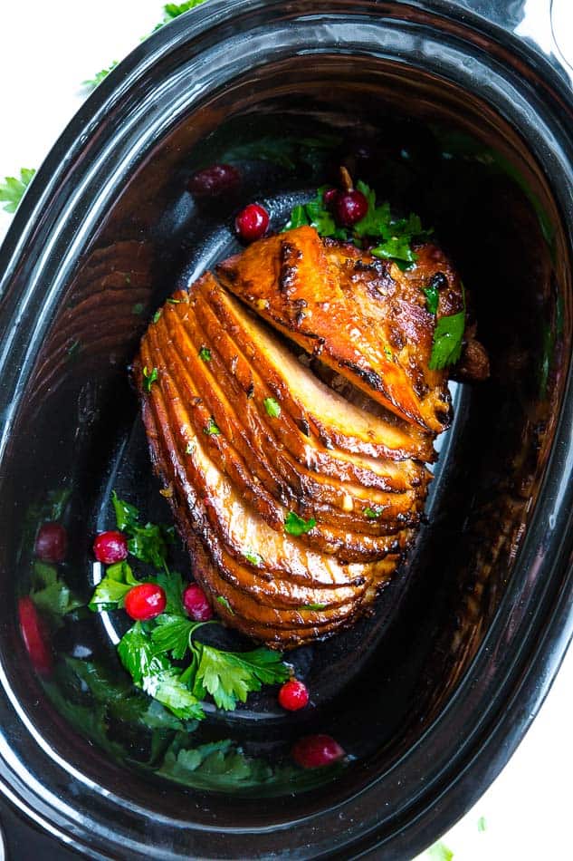 Keto Slow Cooker Glazed Holiday Ham photo recipe picture 1 of 1