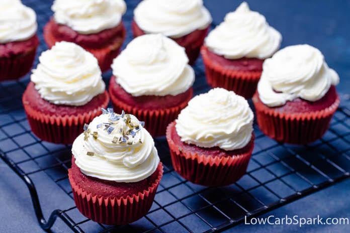 delicious red velvet cupcakes recipe
