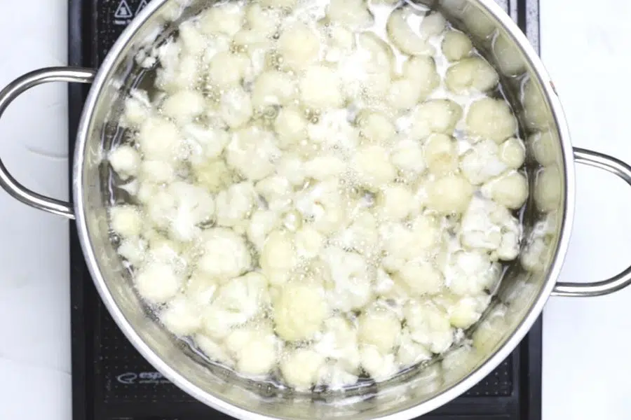 boil cauliflower