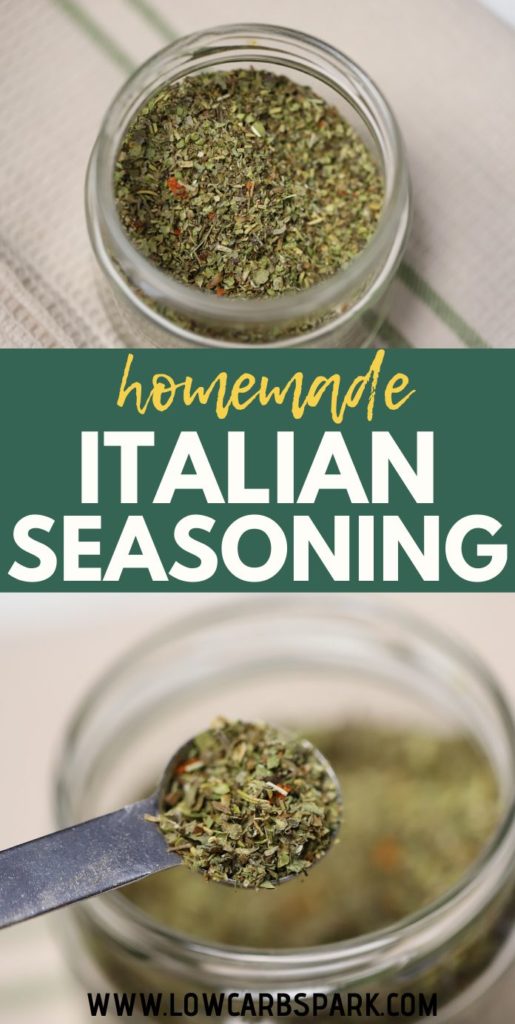 An easy recipe for Italian seasoning that's the perfect addition to any dish. Homemade spices blends are my favorite; they taste better and are way cheaper. Use this in any recipe that calls for oregano, and you'll thank me later. This is a recipe for an Italian Seasoning that needs a few Italian spices and can be used in plenty of recipes to enhance the taste. I love to season about anything with it. It's an easy recipe that tastes better than store-bought and also cheaper.