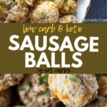 These sausage cheese balls are easy to make, the perfect appetizer or snack, packed with flavor and protein. It's a flavorful meatball made with breakfast sausage, cheddar cheese, cream cheese, and eggs. It takes 15 minutes to make delicious crunchy on the outside and soft on the inside sausage egg and cheese balls that are super low carb and keto-friendly.