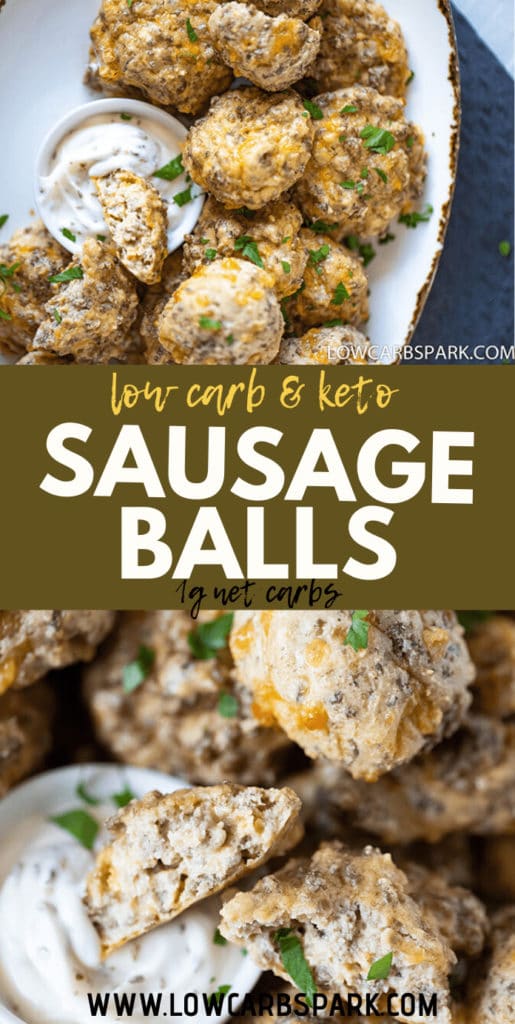 These sausage cheese balls are easy to make, the perfect appetizer or snack, packed with flavor and protein. It's a flavorful meatball made with breakfast sausage, cheddar cheese, cream cheese, and eggs. It takes 15 minutes to make delicious crunchy on the outside and soft on the inside sausage egg and cheese balls that are super low carb and keto-friendly.