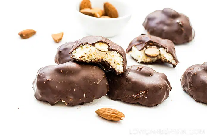 Easy Almond Joy Bars 7 delicious almond joy