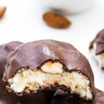 easy keto almond joy coconut bars