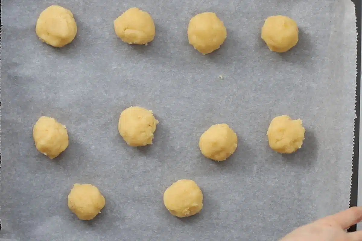 how to make keto lemon cookies 4