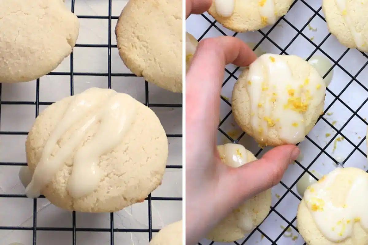 how to make keto lemon cookies 5