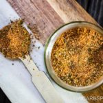 An easy Chicken Seasoning Spice Blend that I use for all my delicious chicken recIt's. It's the perfect combo of spices and herbs to add flavor to a whole chicken, chicken breast, or chicken thighs.