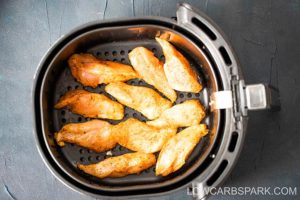 Juicy Air Fryer Naked Chicken Tenders - Low Carb Spark