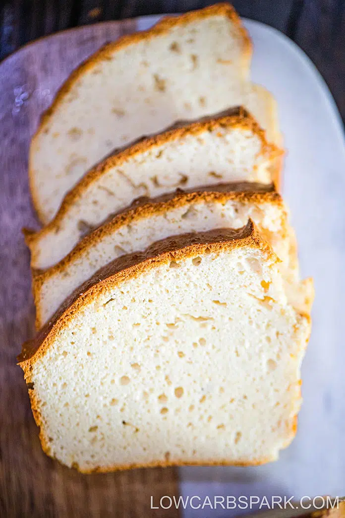 Learn that it’s possible to make a delicious keto bread without eggs—the best low carb bread on the internet. You’ll find it hard to believe that it’s keto-friendly. Recipe on www.lowcarbspark.com!