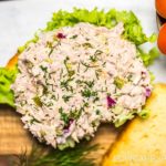Serve this quick and easy tuna salad in many different ways. Tuna sandwiches are my favorite.