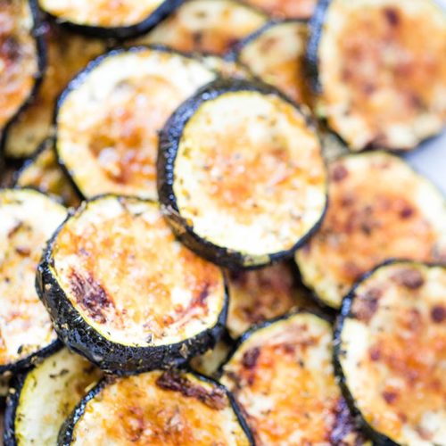 easy baked zucchini