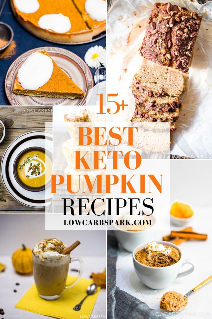 15+ best keto pumpkin recipes