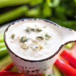 blue cheese dressing