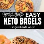 keto bagels long pinterest image