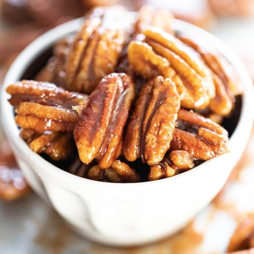 keto candied pecans