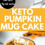 The best keto mug cake