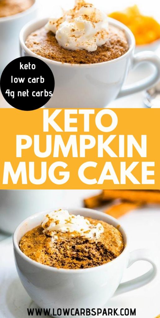 The best keto mug cake