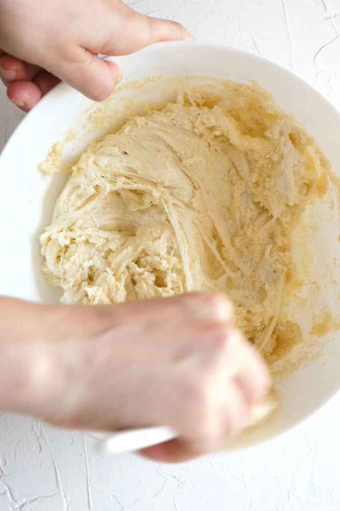 The Best Keto Bagels 4 making the keto bagels fathead dough