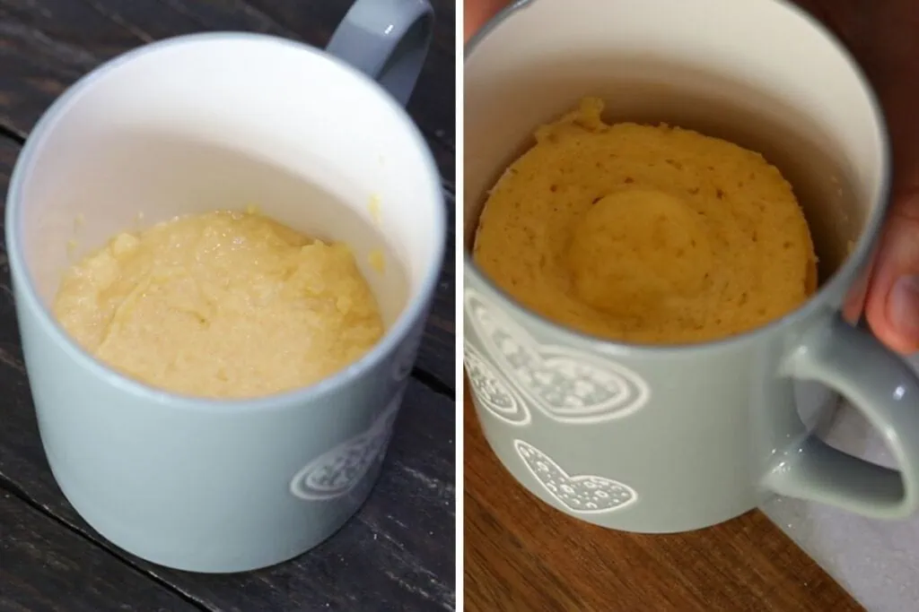 Easy Keto 90 Second Bread - Low Carb Bread in a Mug 5 microwave 90 second bread