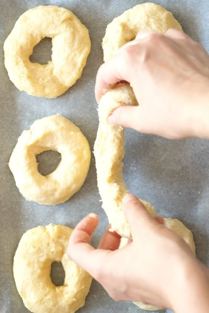 The Best Keto Bagels 5 shaping the keto bagels