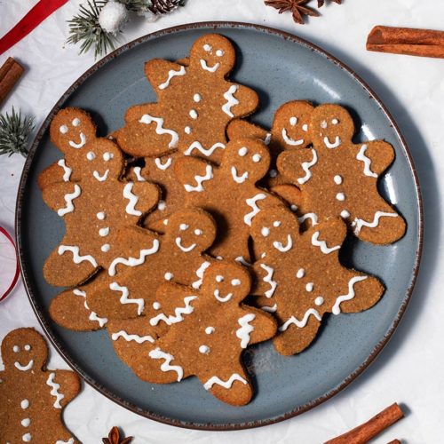 best keto gingerbread cookies recipe