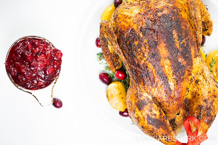 cranberry sauce for keto thanksgiving