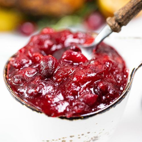 Tasty keto cranberry sauce is so delicious, gluten free, easy to make and everyone loves it. Just a few steps needed to make and enjoy this easy low carb cranberry sauce without sugar!