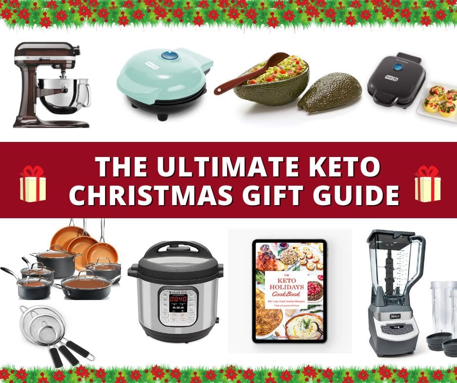50+ best low carb and keto gift guide
