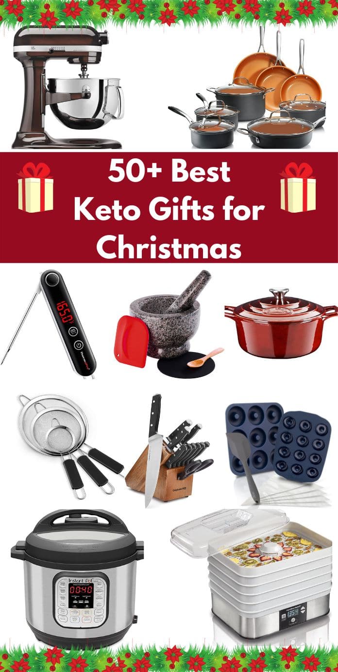 The Ultimate Keto Christmas Gift Guide - 50+ Keto Gifts