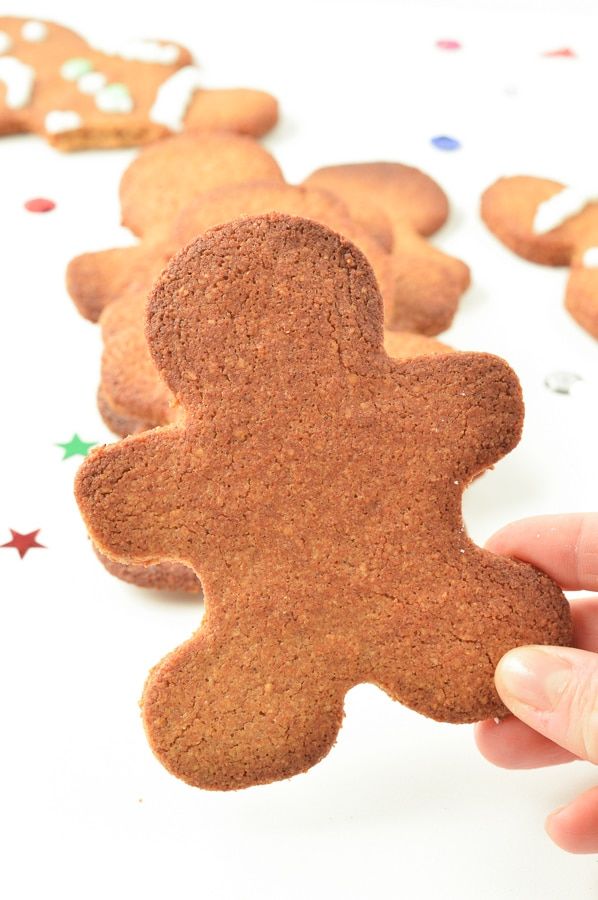 Keto gingerbread cookies 7