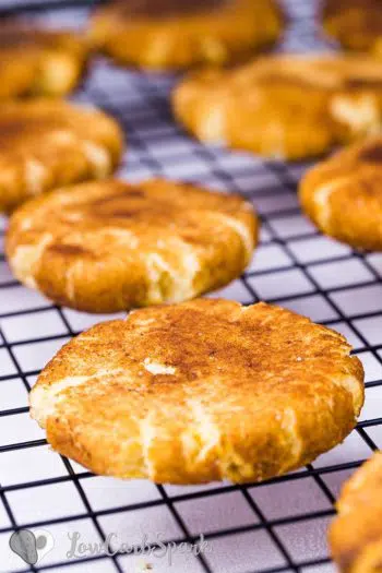 The Best Keto Snickerdoodle Cookies – 2g Net Carbs