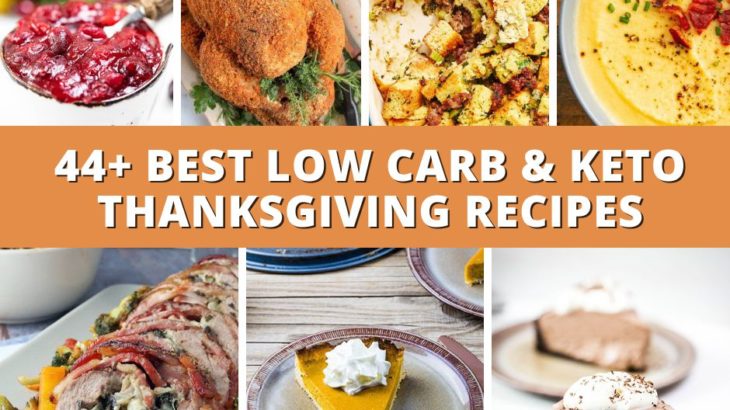 The 50+ Best Keto Thanksgiving Recipes