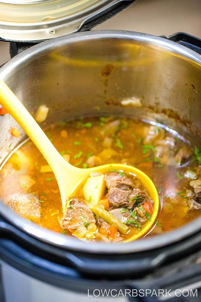 easy to make beef stew keto recipe